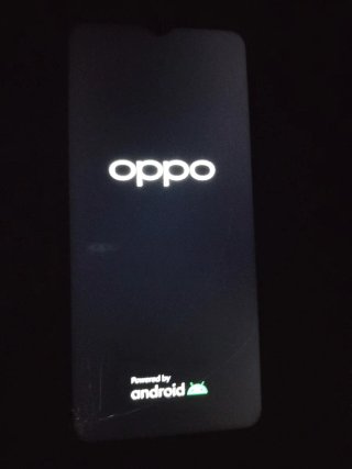 Móvil OPPO A78 5G Negro/Azul   Pantalla algo rota
