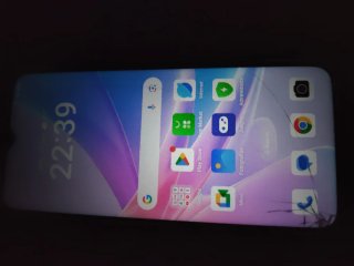 Móvil OPPO A78 5G Negro/Azul   Pantalla algo rota