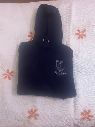 Sudadera Colegio El Pinar talla L