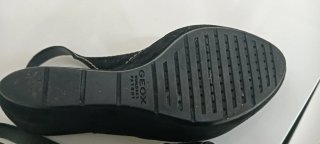 Sandalias Geox ante negras