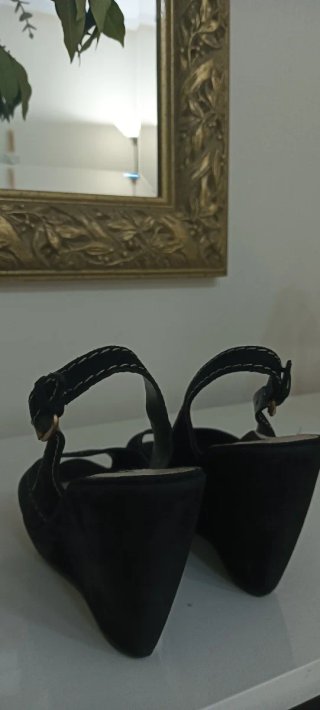 Sandalias Geox ante negras