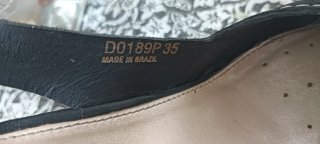 Sandalias Geox ante negras