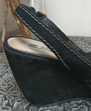 Sandalias Geox ante negras