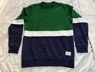 Sudadera Pull&Bear verde talla M