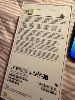 iPhone 13 Negro 128GB