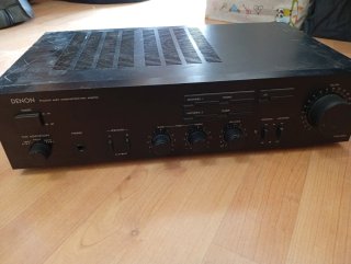 Amplificador Denon PMA-300V Negro