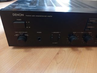 Amplificador Denon PMA-300V Negro