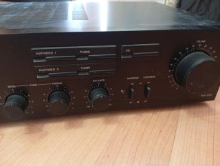 Amplificador Denon PMA-300V Negro