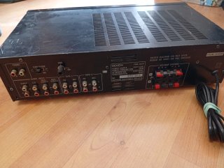 Amplificador Denon PMA-300V Negro