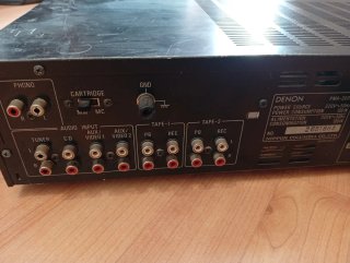 Amplificador Denon PMA-300V Negro
