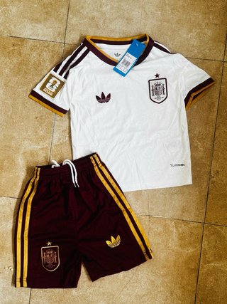 Conjunto Adidas España Mundial 2026