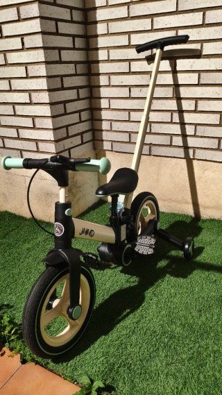 Bicicleta Evolutiva Infantil 18m-5 años JMMD s900