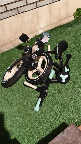 Bicicleta Evolutiva Infantil 18m-5 años JMMD s900