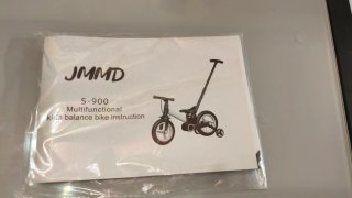 Bicicleta Evolutiva Infantil 18m-5 años JMMD s900