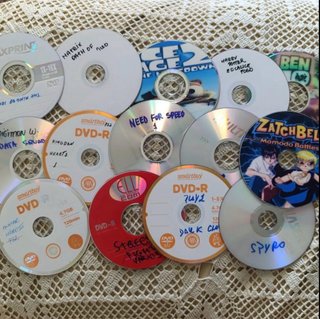 DVD PS2 Vari Giochi