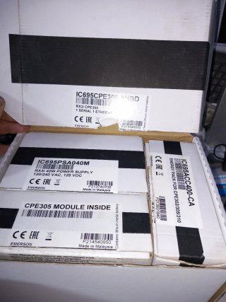 Componentes NUEVOS A ESTRENAR Emerson