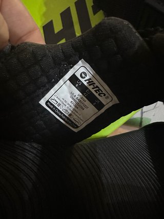 Sandalias Hi-Tec Barefoot Negras