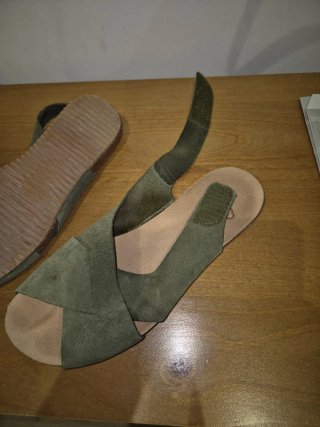 Sandalias Yokono Talla 37 Verde