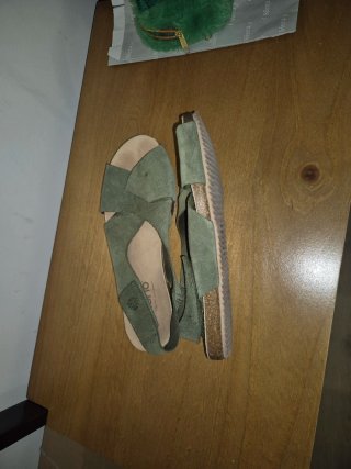 Sandalias Yokono Talla 37 Verde