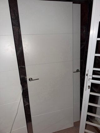 Puertas de seguridad nuevas