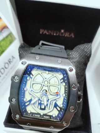 Reloj Richar Mille Plata