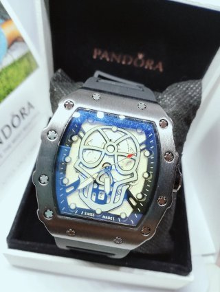 Reloj Richar Mille Plata