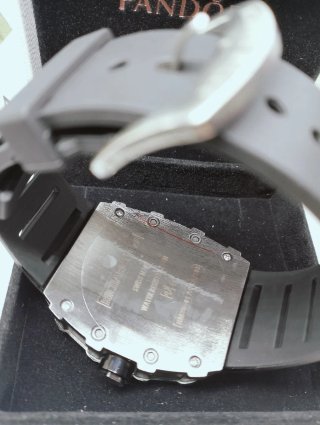 Reloj Richar Mille Plata