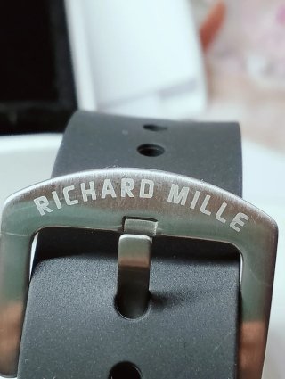 Reloj Richar Mille Plata