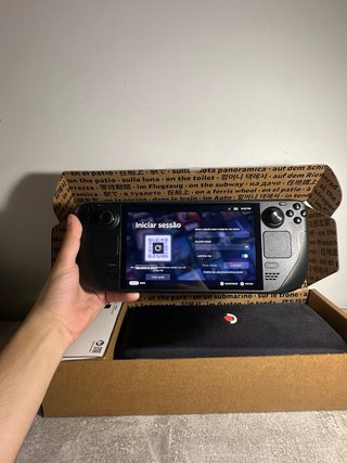 Steam Deck OLED 512GB NUEVA – ¡Nunca Usada!