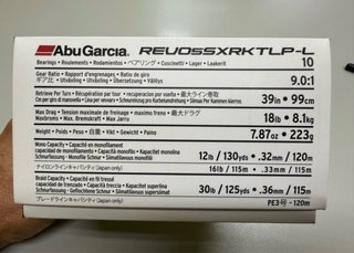 Carrete Pesca Casting Abu García Revo