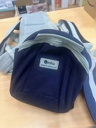 Mochila portabebés Lohofrnny ergonómica, con riñonera integrada