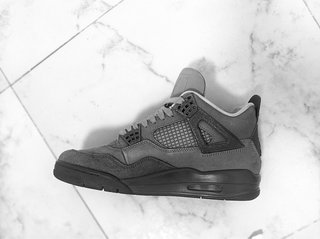 Air Jordan 4 Retro SE Paris Olympics Wet Cement