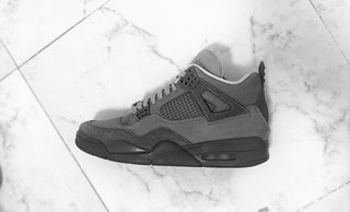 Air Jordan 4 Retro SE Paris Olympics Wet Cement