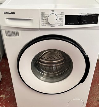 LAVADORA CARGA FRONTAL MARCA DAEWO DE 8 KILOS