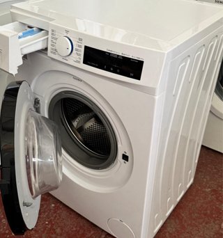 LAVADORA CARGA FRONTAL MARCA DAEWO DE 8 KILOS