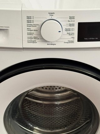 LAVADORA CARGA FRONTAL MARCA DAEWO DE 8 KILOS