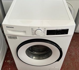 LAVADORA CARGA FRONTAL MARCA DAEWO DE 8 KILOS