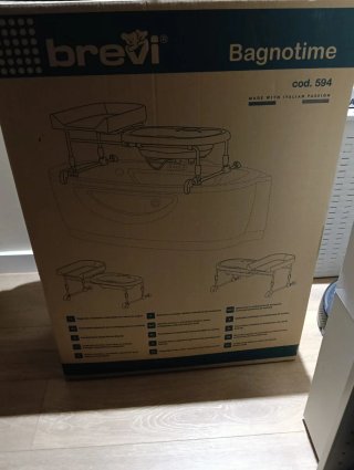 Bañera para bebé