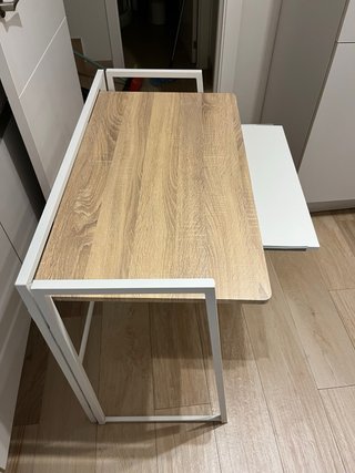 Mesa de trabajo plegable madera