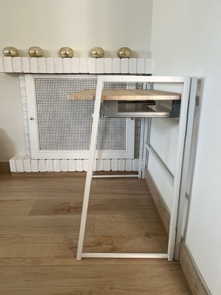 Mesa de trabajo plegable madera