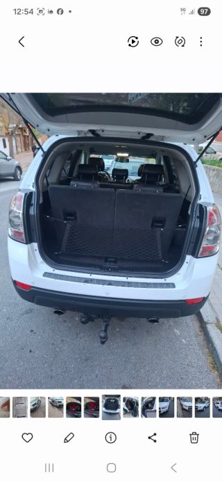 Chevrolet Captiva 2012