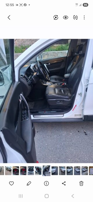 Chevrolet Captiva 2012