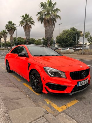 Mercedes-Benz Clase CLA 2014