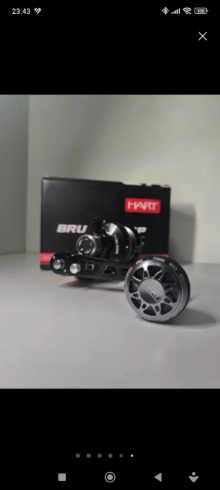 Carrete HART Brutal 2-SP 60L