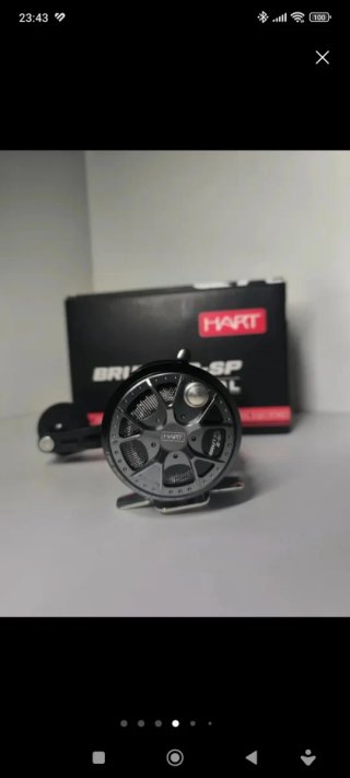 Carrete HART Brutal 2-SP 60L