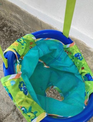 Columpio saltador Baby Einstein