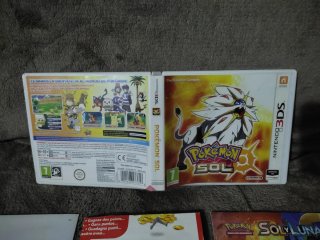 Pokémon Sol 3DS Completo Pal Spagna