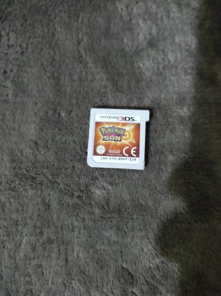Pokémon Sol 3DS Completo Pal Spagna