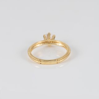 Anillo de oro 18k 750
