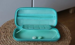 Nintendo Switch Lite Blu + Custodia e Caricatore